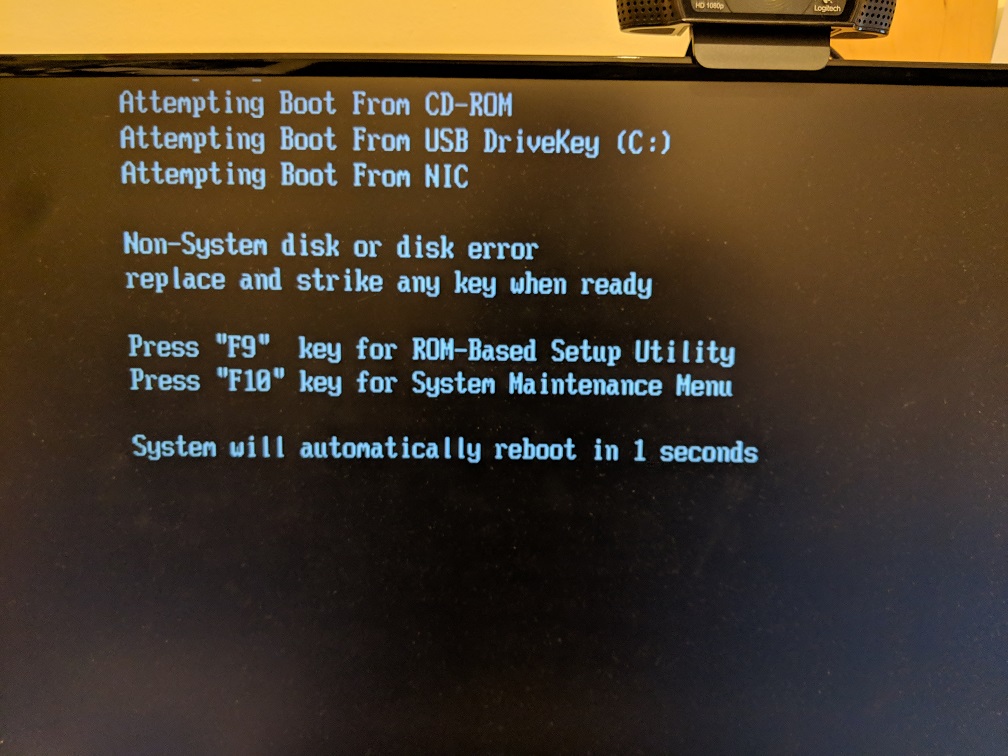 Hp Dl380 G7 Won T Boot From Sd Card Ixsystems Community