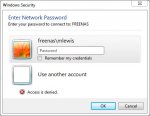 FreeNAS Access Issue - Windows Security.JPG