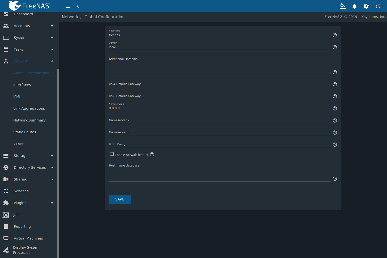 8 Network Freenas 11 2 U3 User Guide Table Of Contents