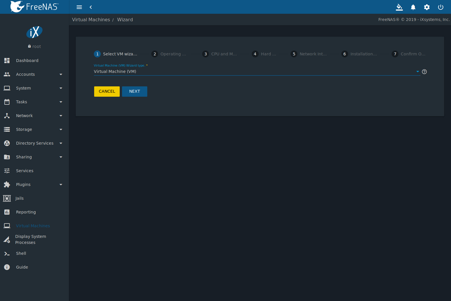 pyramide farmaceut quagga 16. Virtual Machines — FreeNAS®11.2-U3 User Guide Table of Contents