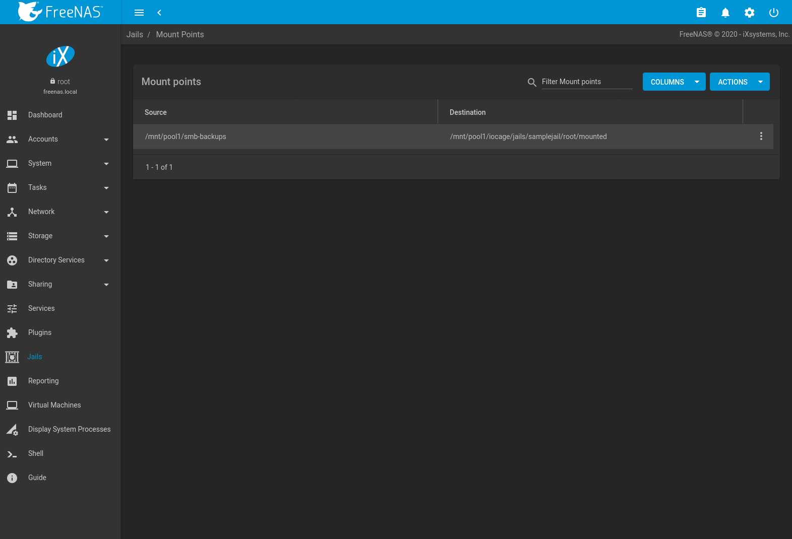 gpodder freenas jail mounted storage to cifs gpodder freenas jail mounted storage to cifs