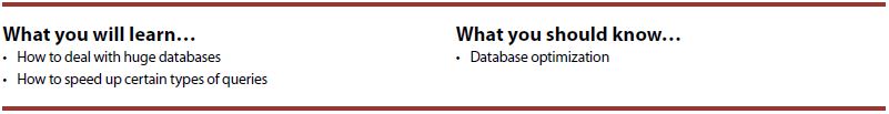 Database Query Optimization for Huge Databases