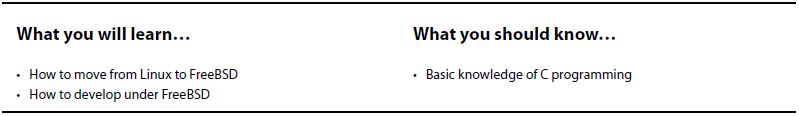 The Journey of a C Developer in FreeBSD’s World (Part 1)