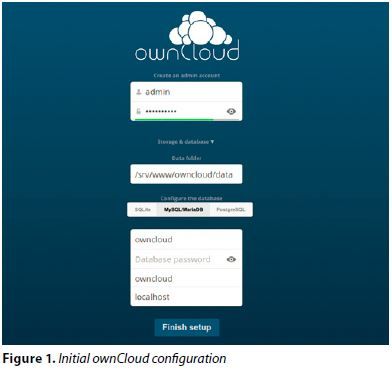 File Sharing Over the Web with ownCloud