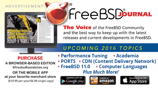 FreeBSD Journal
