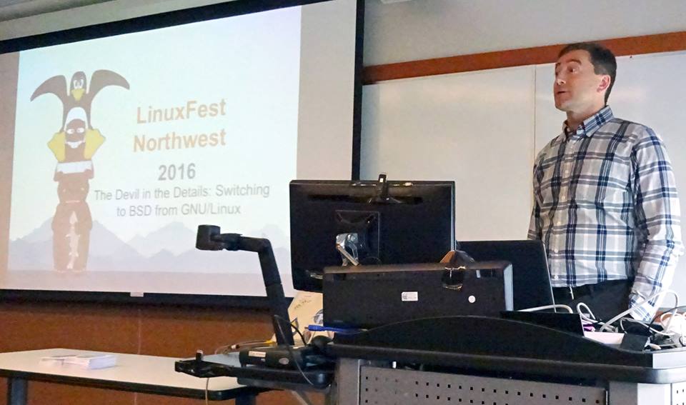 LinuxFest Northwest 2016 Recap