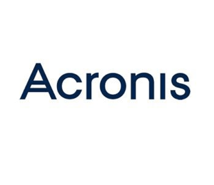 Yes, we work with Acronis!