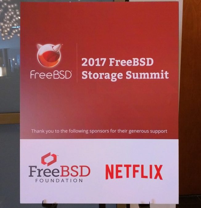 iXsystems attends the Second Annual FreeBSD Storage Summit