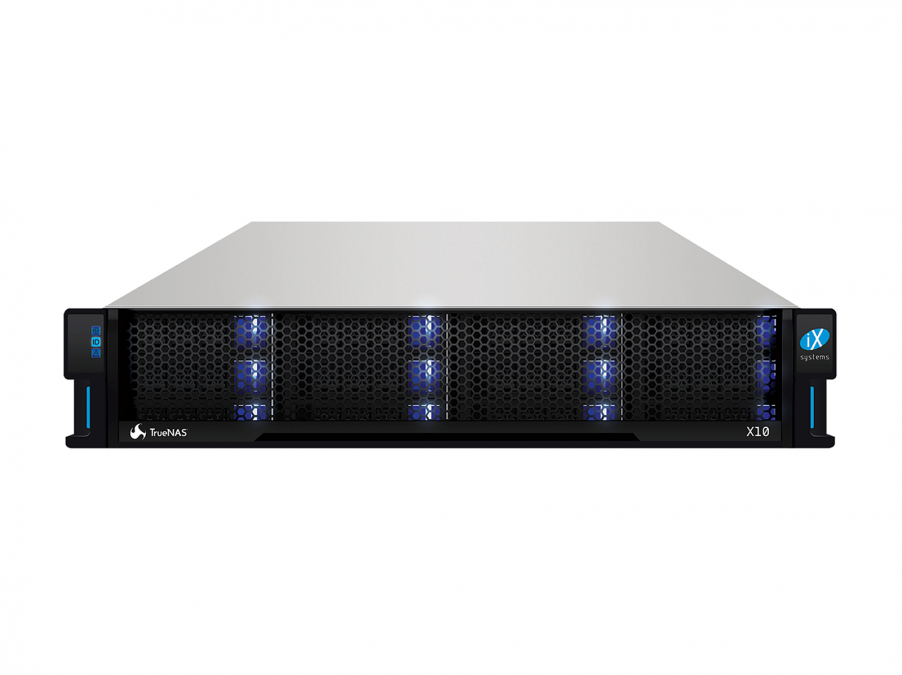 iXsystems’ TrueNAS X10 Breaks New Ground With Entry Level Enterprise-Class Unified Storage Solution