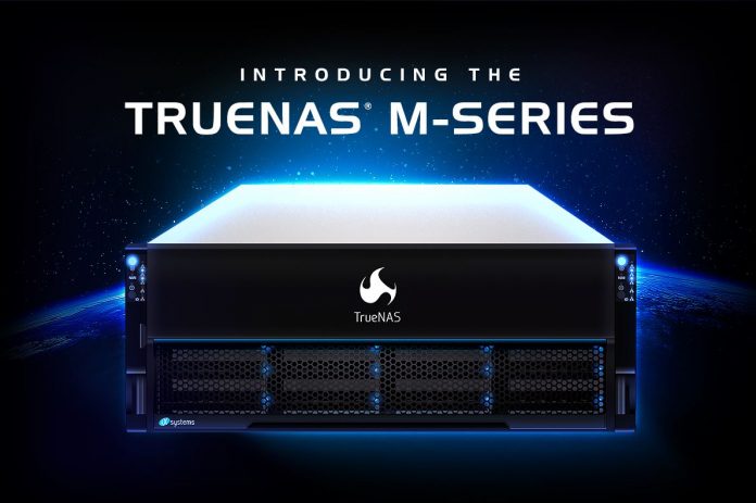 iXsystems TrueNAS M-Series Launched