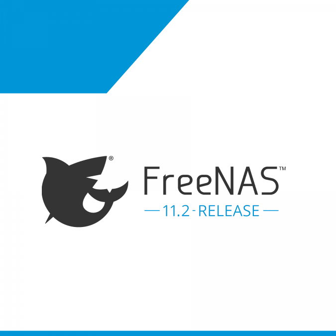 FreeNAS® 11.2 Brings New Web Interface, Virtualization, and Security Features To The World’s #1 Software-Defined Storage