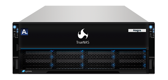 Asigra TrueNAS® Backup Appliance Named Backup/DR Hardware Product of the Year