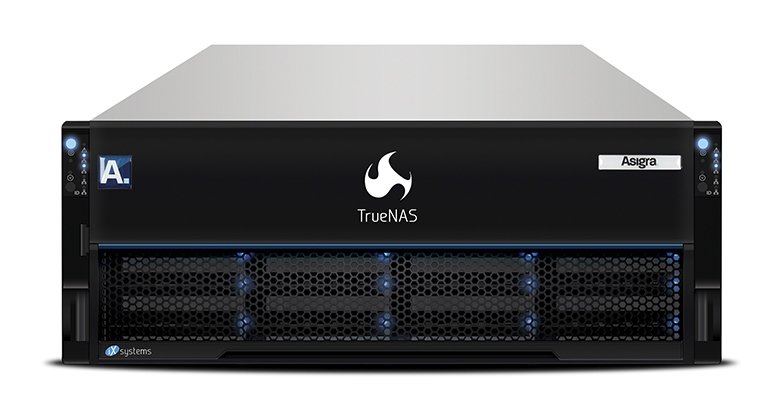 Asigra TrueNAS Backup Appliance