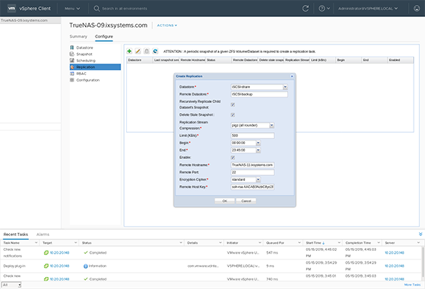 iXsystems TrueNAS brings Open Source Economics to VMware vSphere