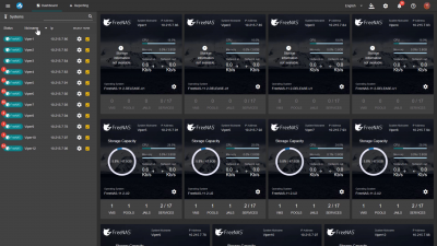 TrueNAS Updates its Interface with TrueCommand