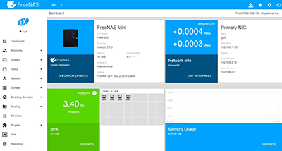 Mini XL+ and Mini E added to iXsystems FreeNAS Mini Series