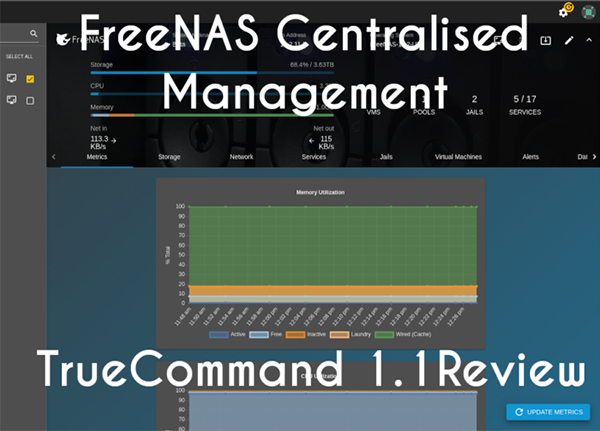 FreeNAS Centralised Management – TrueCommand 1.1 Release Overview