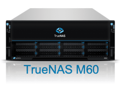 iXsystems Unveils Industry’s Fastest OpenZFS Storage System with Launch of TrueNAS M60