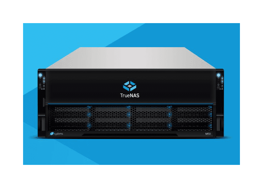 iXsystems Launches M60 High-Availability Storage Appliance