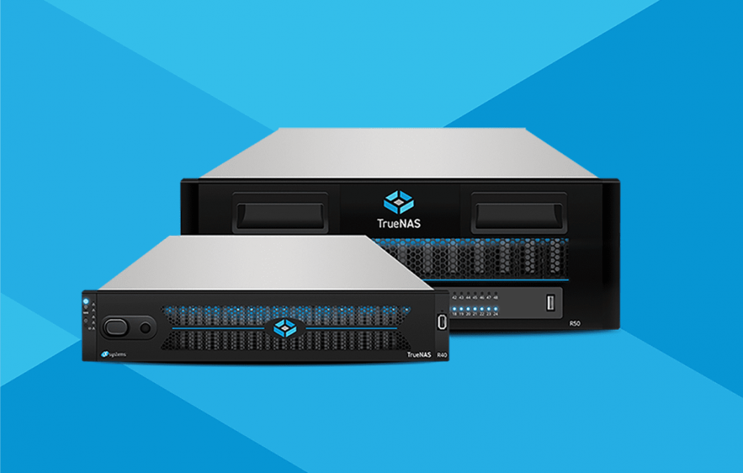 iXsystems Expands TrueNAS Product Line with R-Series Systems and Scale-out HCI Software