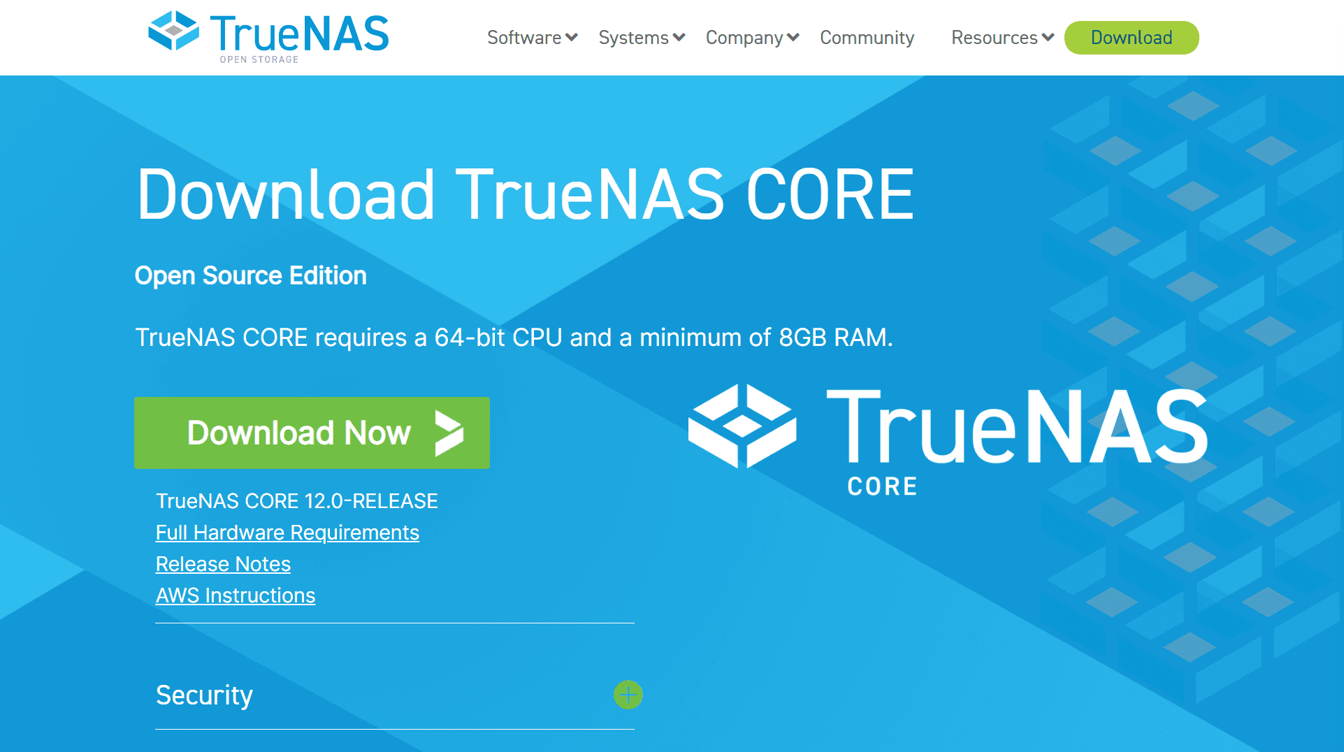 How to Set Up and Install TrueNAS CORE iXsystems, Inc. Enterprise