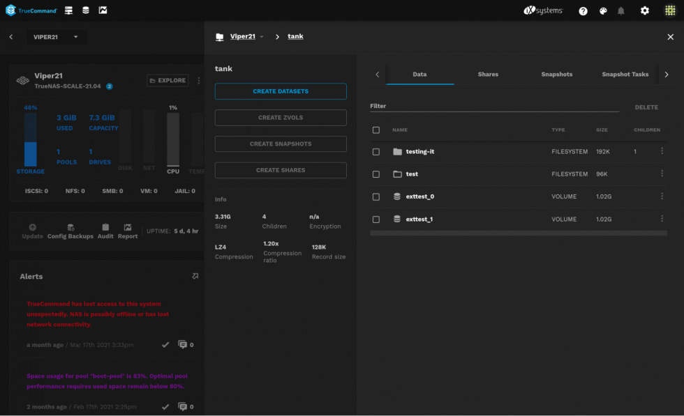 Openzfs nfs - tyredgateway