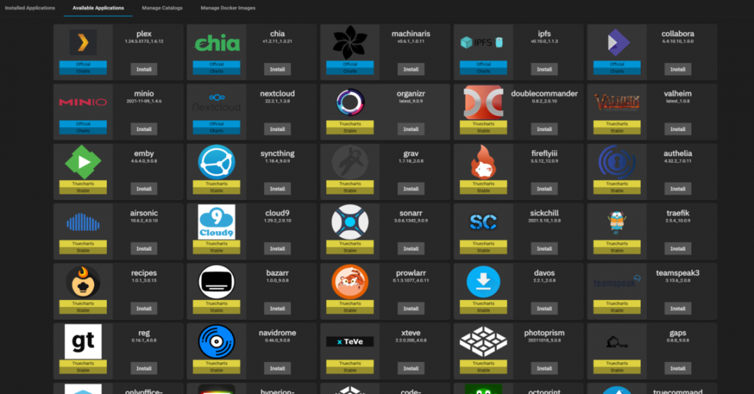 Meet TrueCharts – the First App Catalog for TrueNAS SCALE