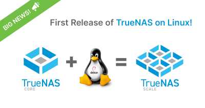 iXsystems Delivers Powerful Open Source Hyperconverged Storage with the Release of TrueNAS SCALE