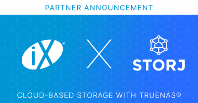 iXsystems Introduces Globally Distributed Storage and Second Major Version of TrueNAS SCALE
