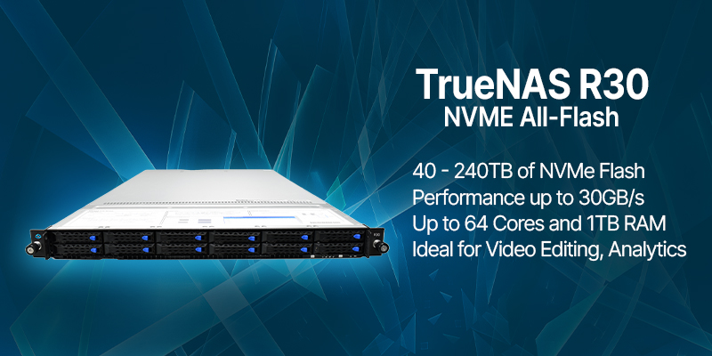 TrueNAS R30