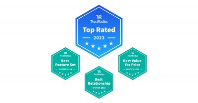 iXsystems Wins Top Rated Award for Network Attached Storage from TrustRadius