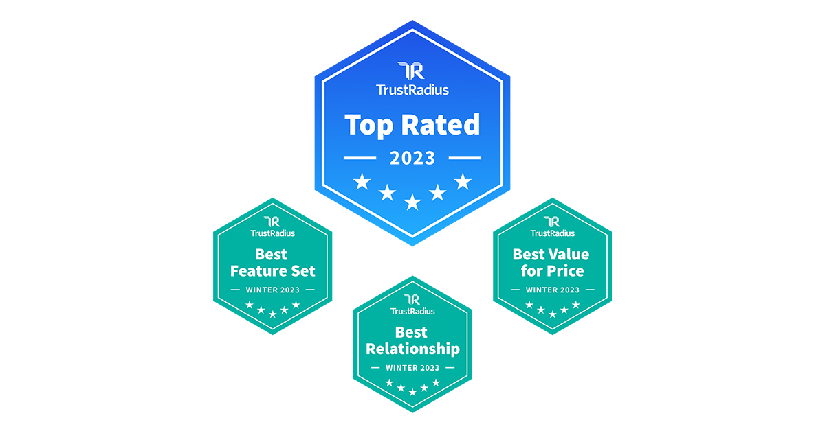 iXsystems Wins TrustRadius Top Rated NAS Award