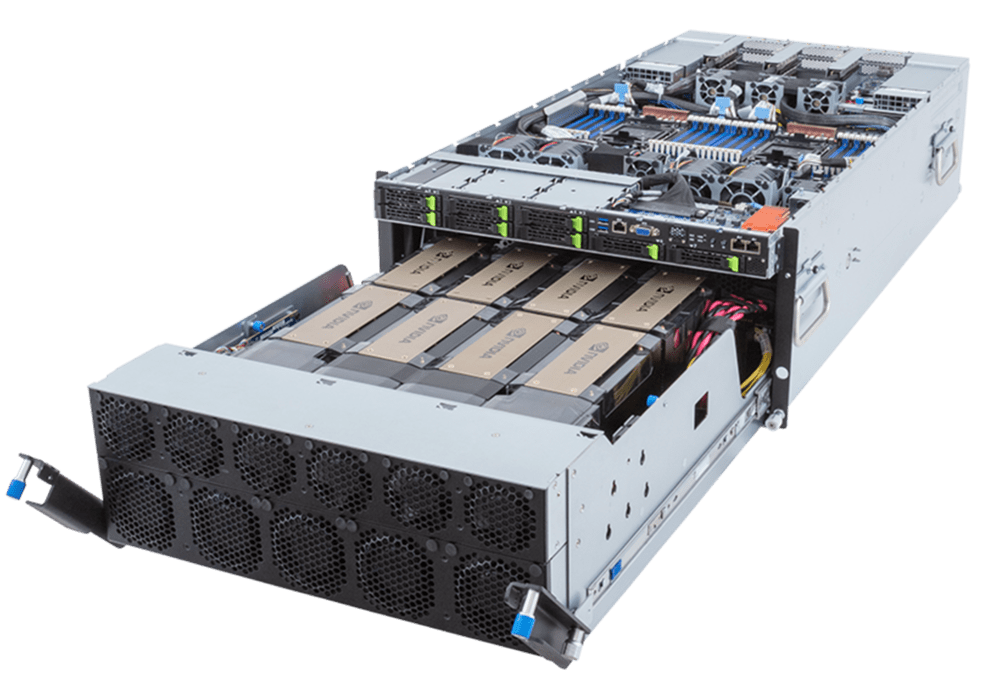 iX-5208G-H1 (H100) – 5U Dual Intel Xeon GPU Server | iXsystems