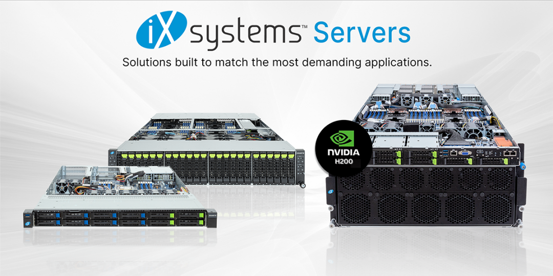 Choosing a Server from iXsystems