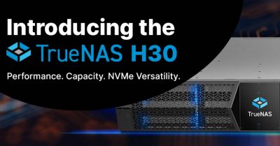 The new TrueNAS H30 brings NVMe Performance to the Edge
